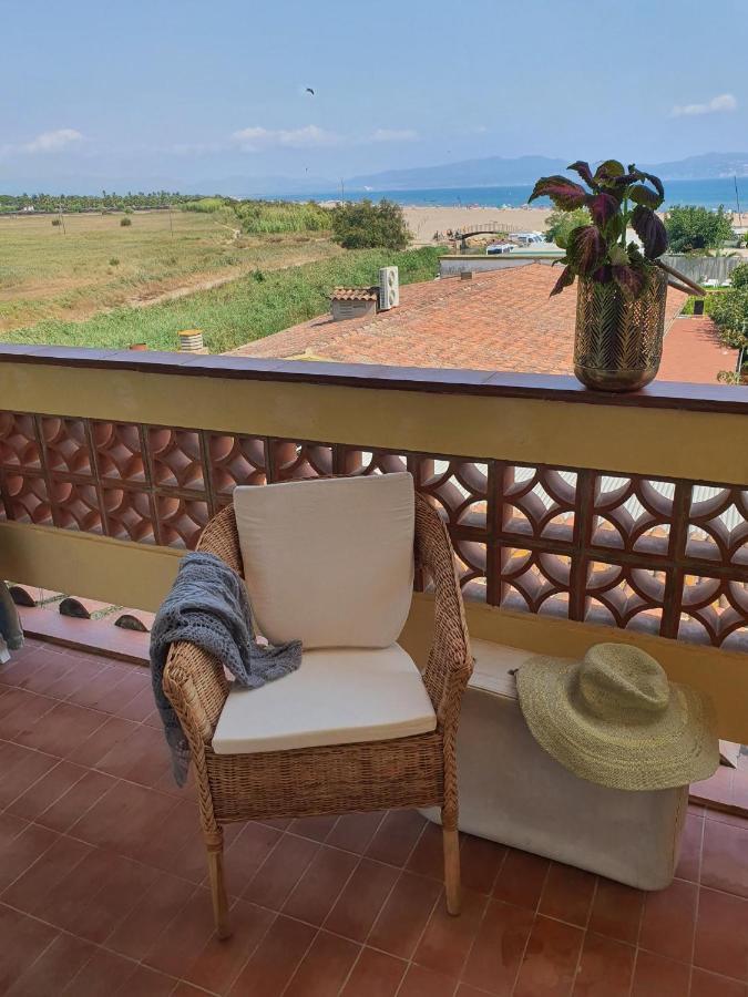 Hotel Riomar Sant Marti d'Empuries Exteriör bild