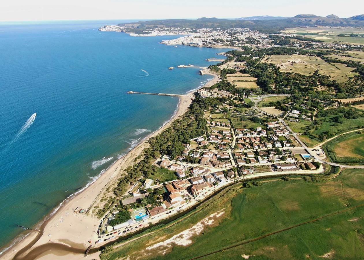 Hotel Riomar Sant Marti d'Empuries Exteriör bild