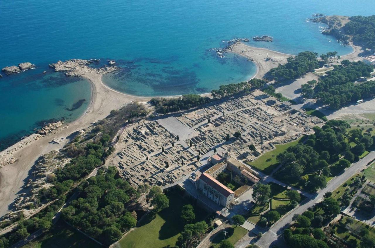 Hotel Riomar Sant Marti d'Empuries Exteriör bild